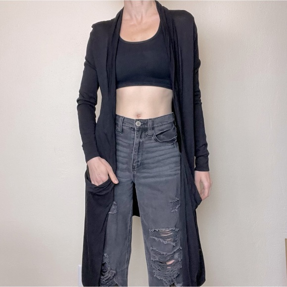 EUC BCBGMaxAzria open cardigan - Picture 3 of 5